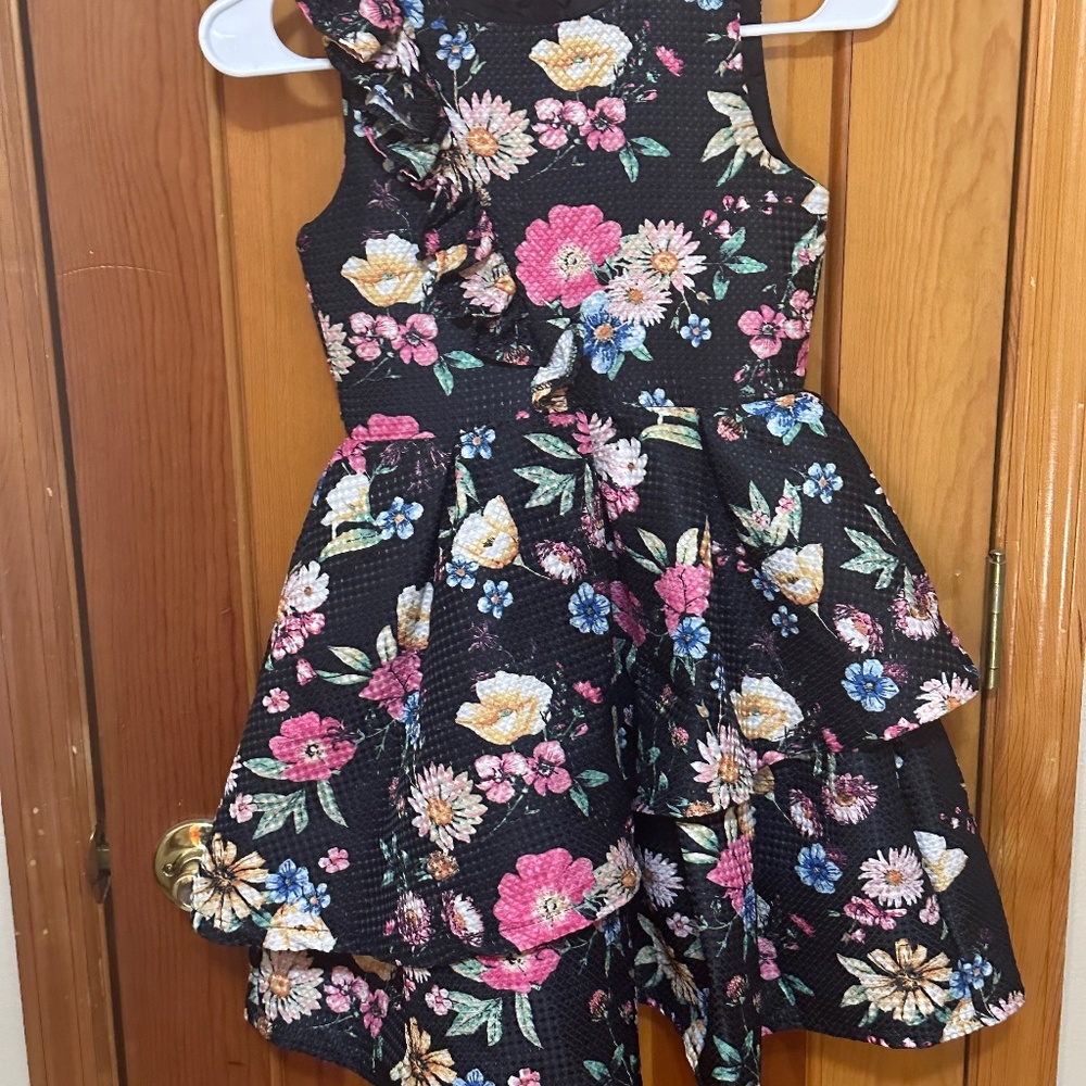 Girls spring dress